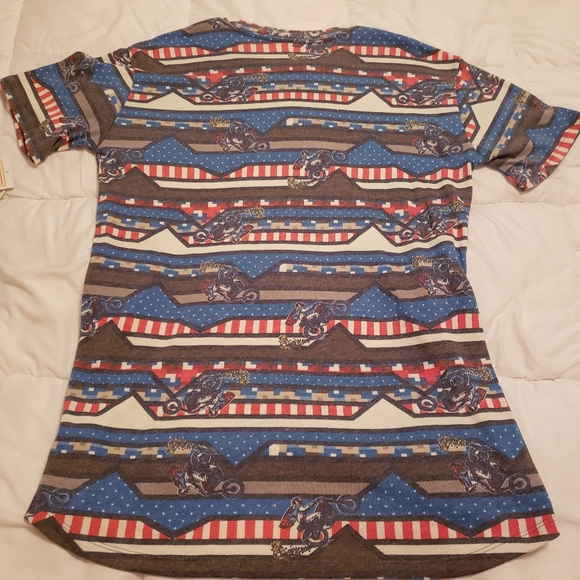 LuLaRoe Dirt Bike T-Shirt 🏍 - Picture 5 of 6